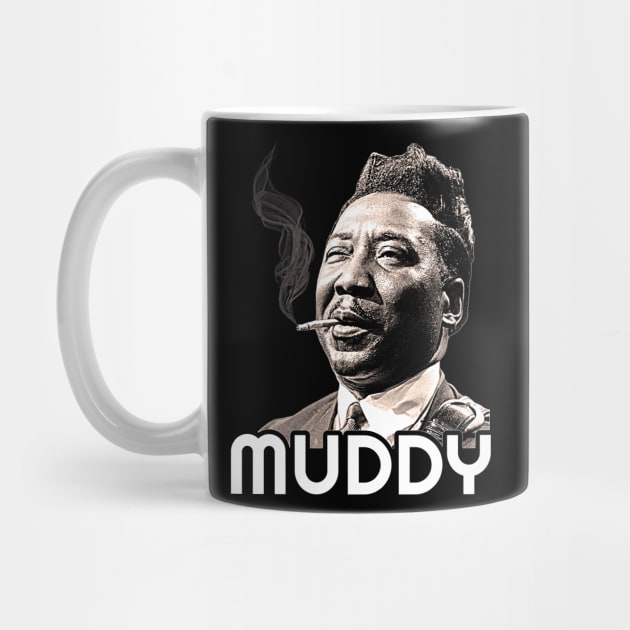 Muddy Waters // Blues Icon Tribute by darklordpug